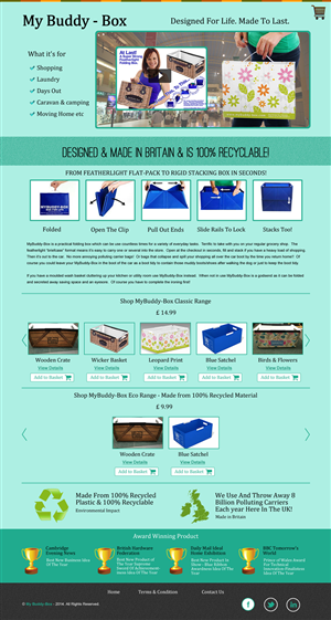Web Design by rightway for ShoppaBox Ltd | Design: #5311768