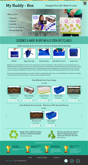 Web Design by rightway for ShoppaBox Ltd | Design: #5311781
