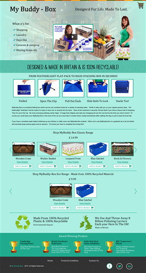 Web Design by rightway for ShoppaBox Ltd | Design: #5311787