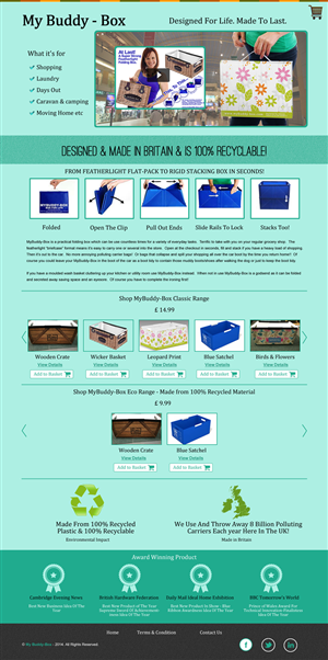 Web Design by rightway for ShoppaBox Ltd | Design: #5311941