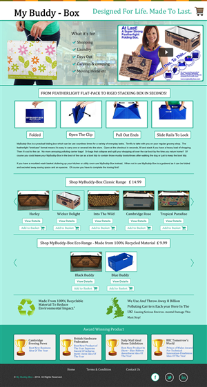Web Design by rightway for ShoppaBox Ltd | Design: #5340475