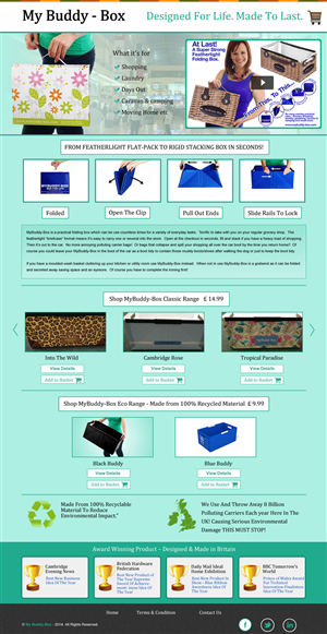 Web Design by rightway for ShoppaBox Ltd | Design #5367684