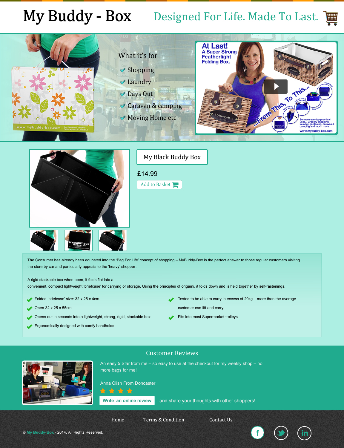 Web Design par rightway pour ShoppaBox Ltd | Design #5378165