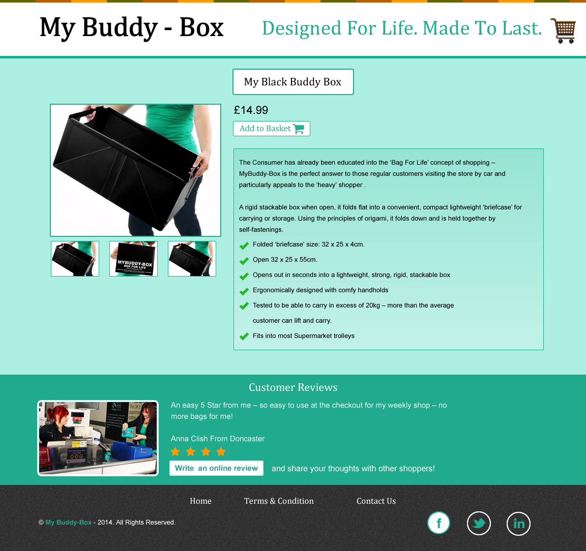 Web Design par rightway pour ShoppaBox Ltd | Design #5378172