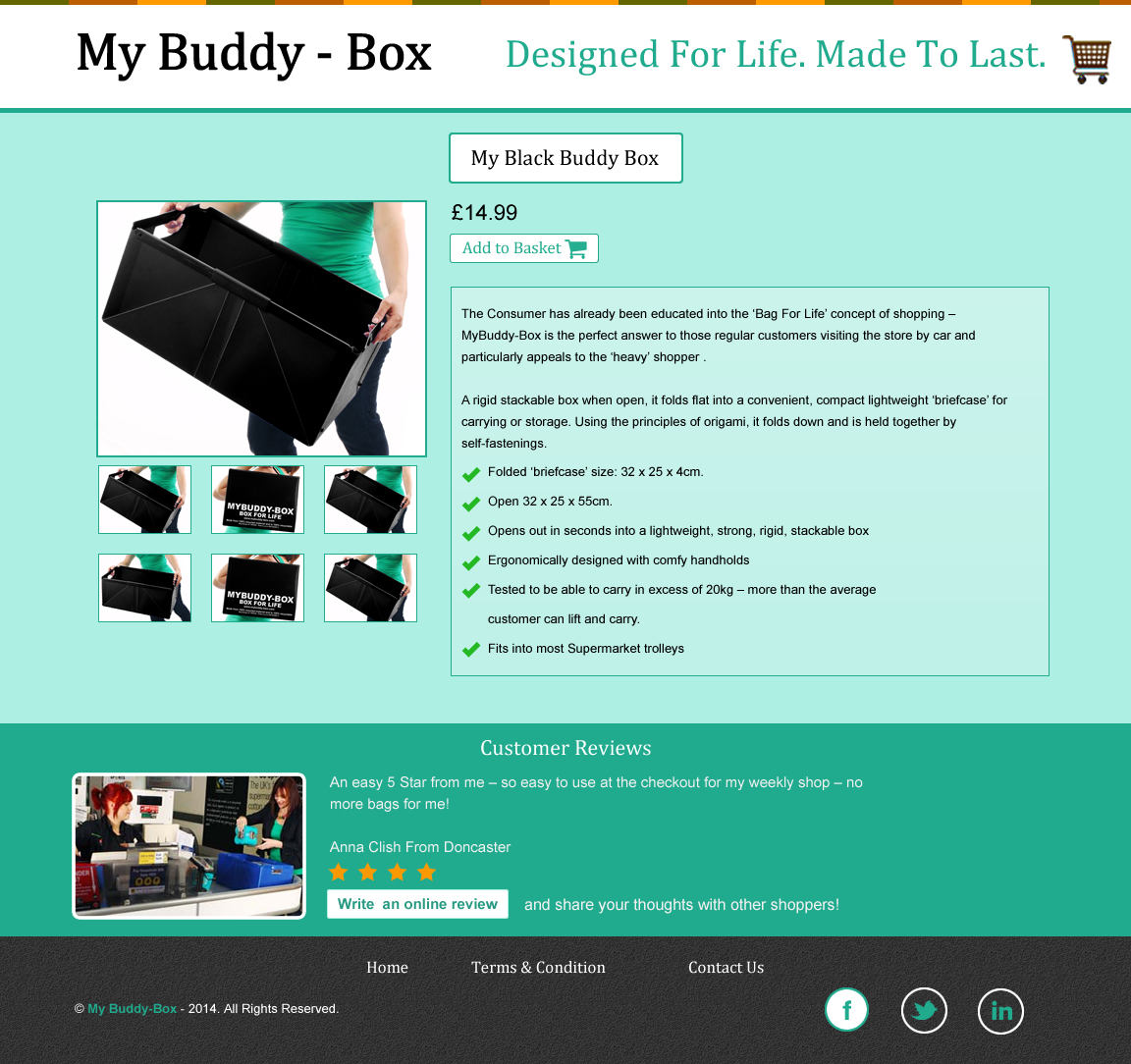 Web Design by rightway for ShoppaBox Ltd | Design #5383135