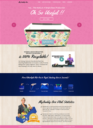 Web Design par mutework pour ShoppaBox Ltd | Design : #5116474