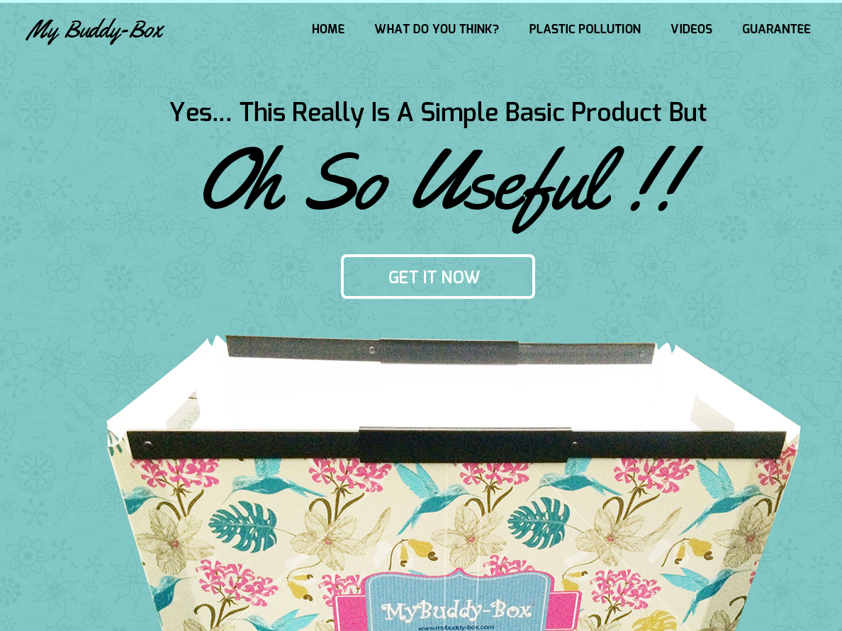Web Design par mutework pour ShoppaBox Ltd | Design #5116508