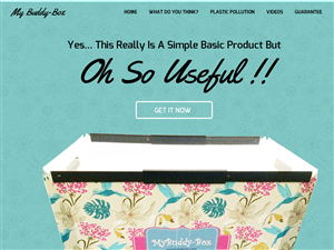 Web Design par mutework pour ShoppaBox Ltd | Design : #5116508