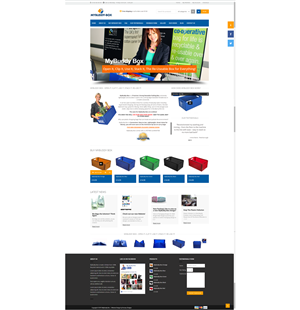 Web Design by Advernet Designs for ShoppaBox Ltd | Design: #5190352