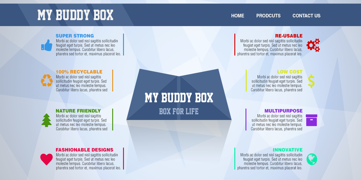 Web Design by Graphia Studios for ShoppaBox Ltd | Design #5117025