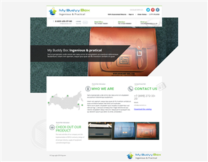 Web Design par farzan.teslavault pour ShoppaBox Ltd | Design : #5121881