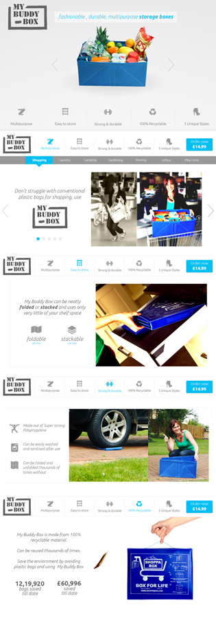 Web-Design von 7th Pillar Web Solutions für ShoppaBox Ltd | Design #5171362