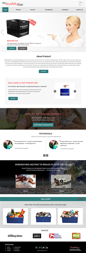 Web Design by Karthik_Designer