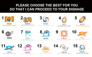 Signage Design by MDesigns ™
