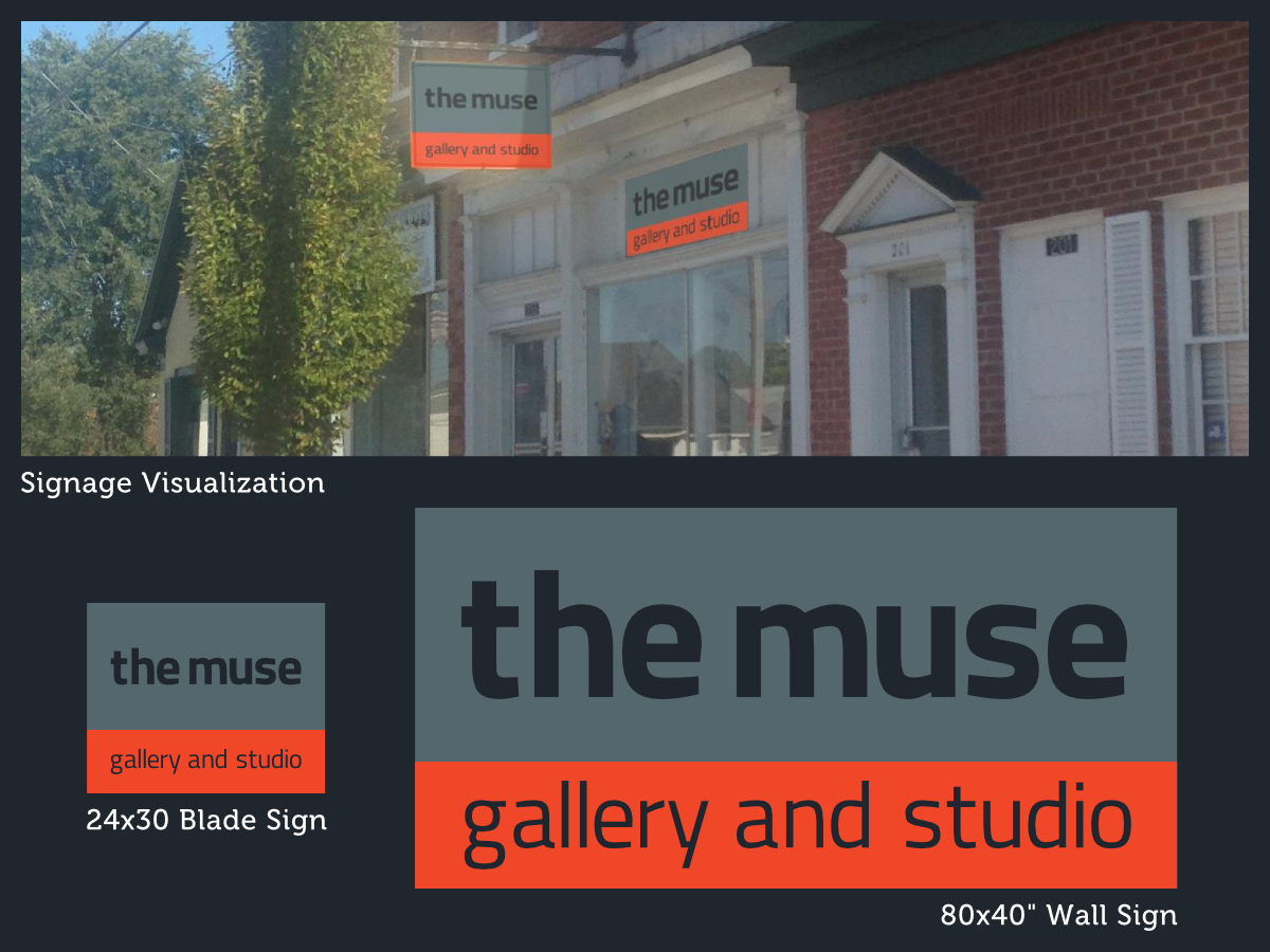 Signage Design by JDZYN / Calel-a-Vision for this project | Design #5110725