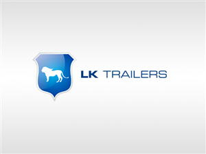 LK TRAILERS | Logo Design by Omee