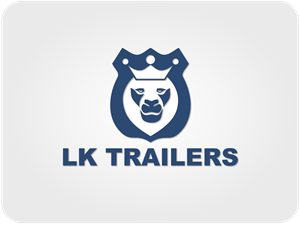 LK TRAILERS | Logo Design by REDcrackers.com