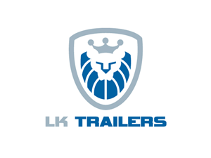 LK TRAILERS | Logo Design by Buck Tornado