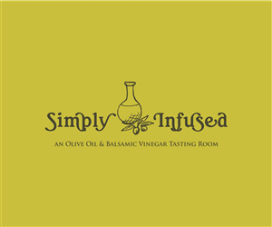 Logo Design by Mandarina for Simply Infused | Design: #5146962