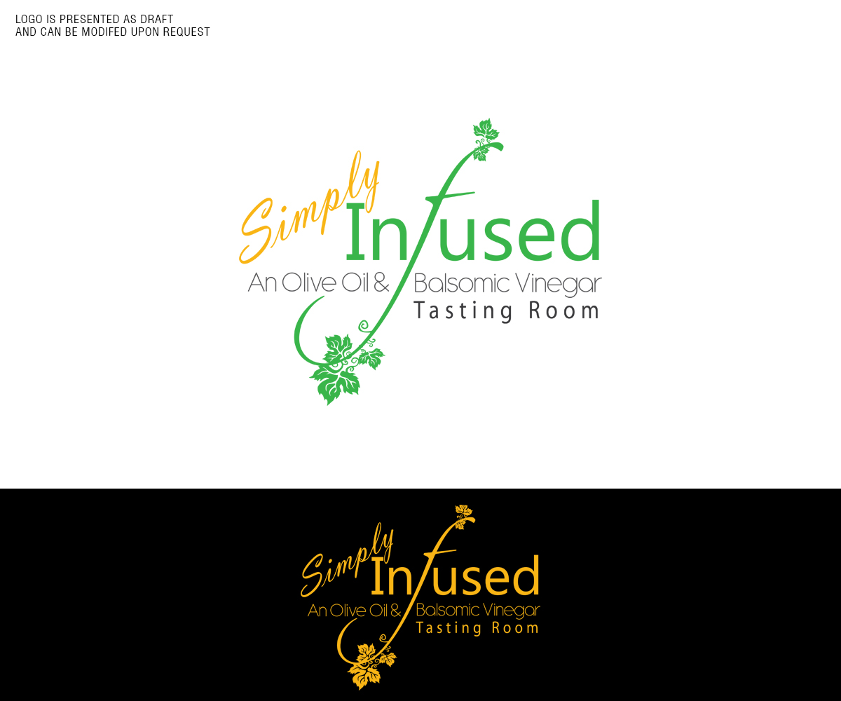 Logo Design by Professor P for Simply Infused | Design #5145127