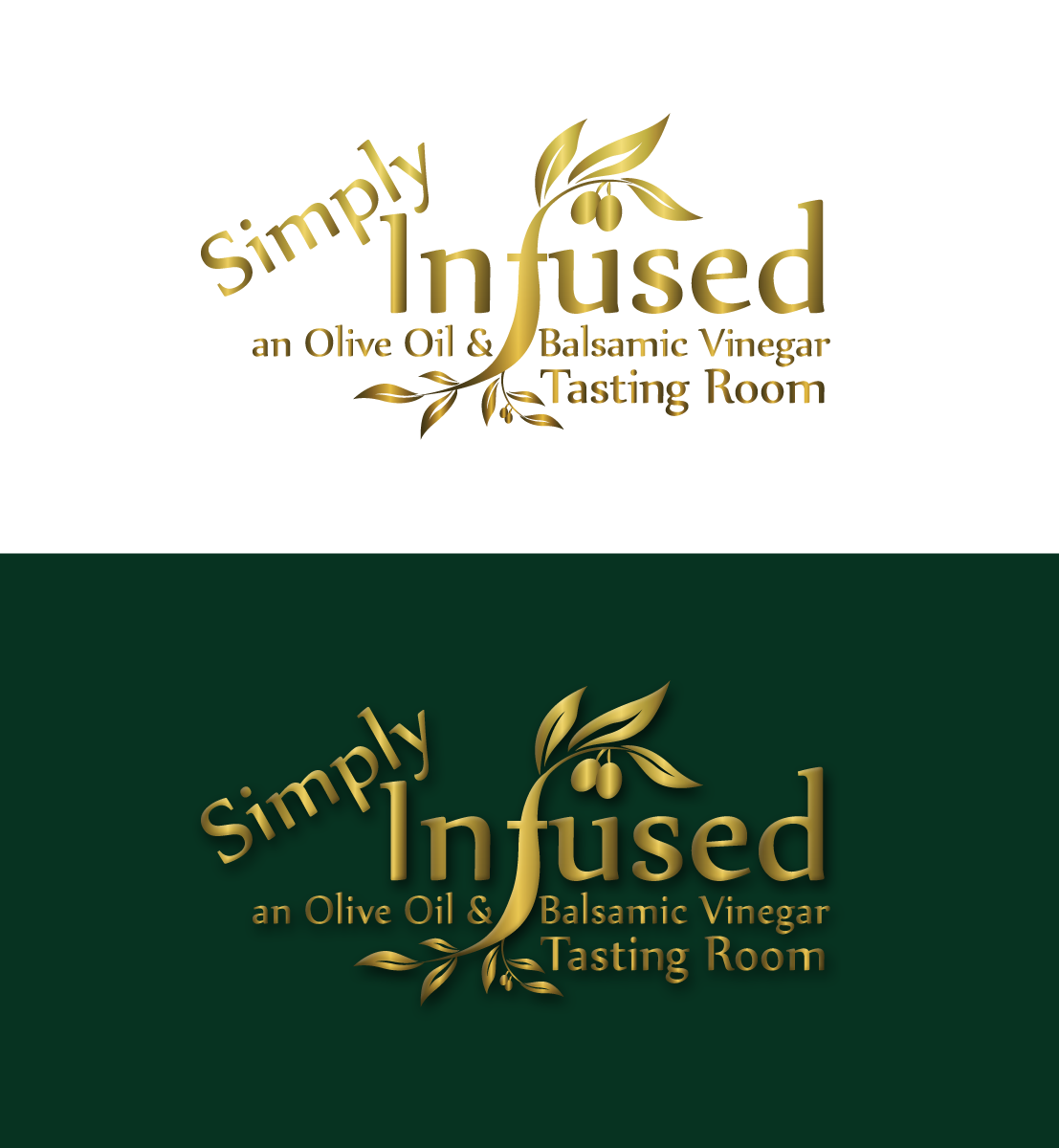 Logo Design by HANBING for Simply Infused | Design #5140616