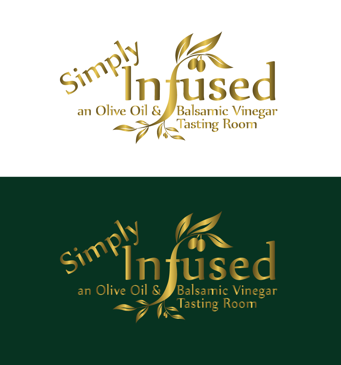 Logo Design by HANBING for Simply Infused | Design #5153488