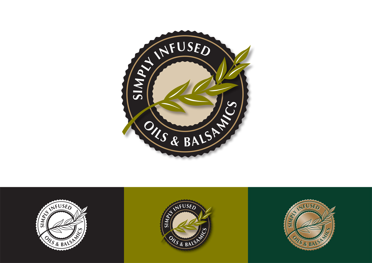 Logo Design by Katrina Goodwin for Simply Infused | Design #5139295