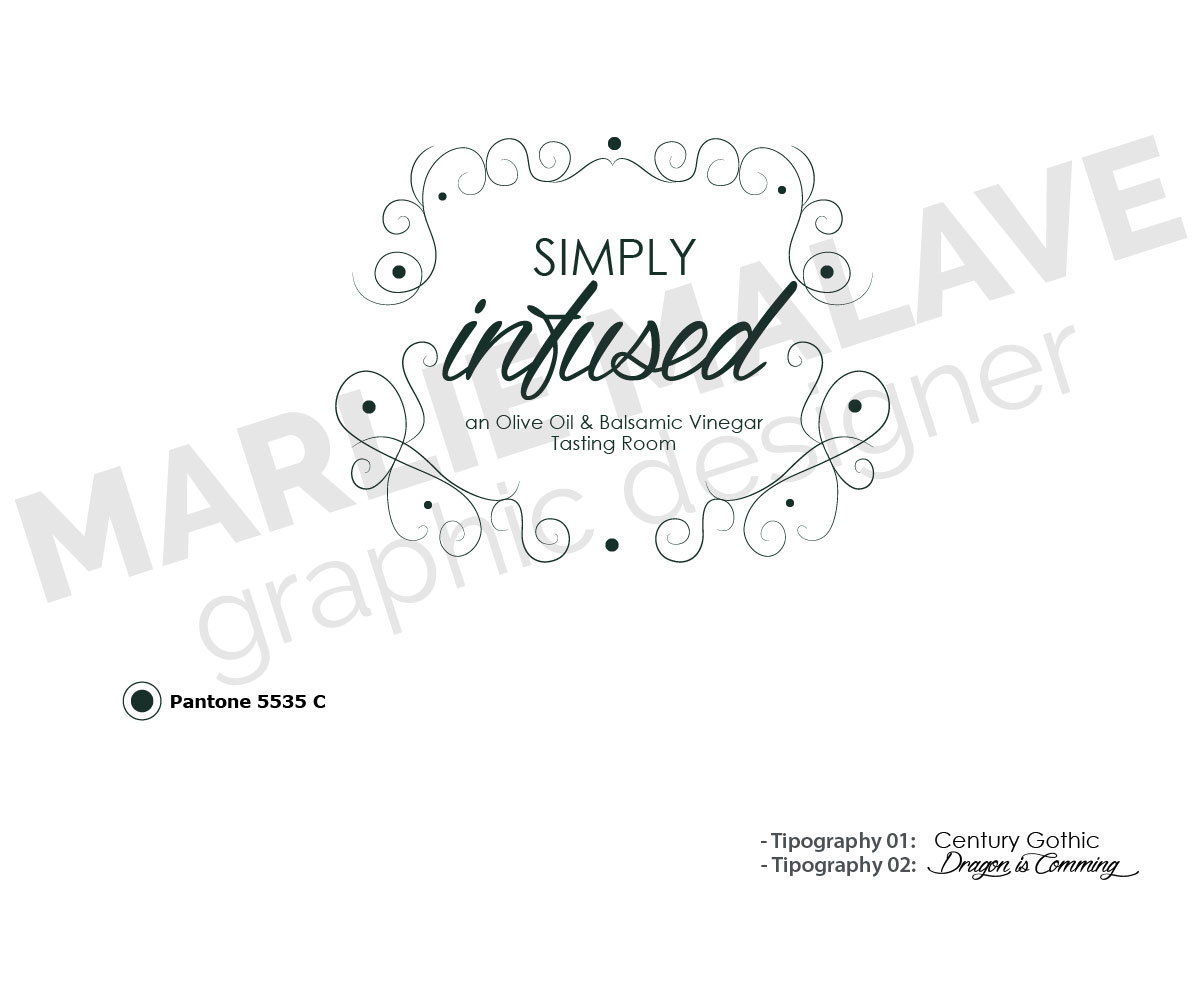 Diseño de Logo por marlie.malave04 para Simply Infused | Diseño #5111250
