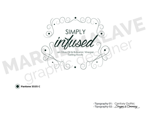 Design de Logo par marlie.malave04 pour Simply Infused | Design : #5111250