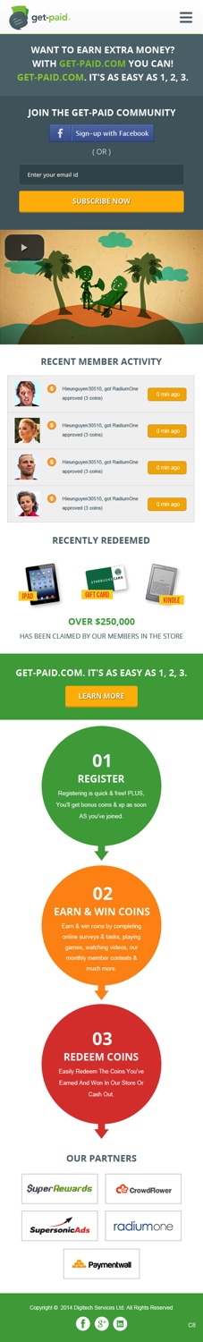 Web Design by pb for Gptreasure.com | Design #5119994