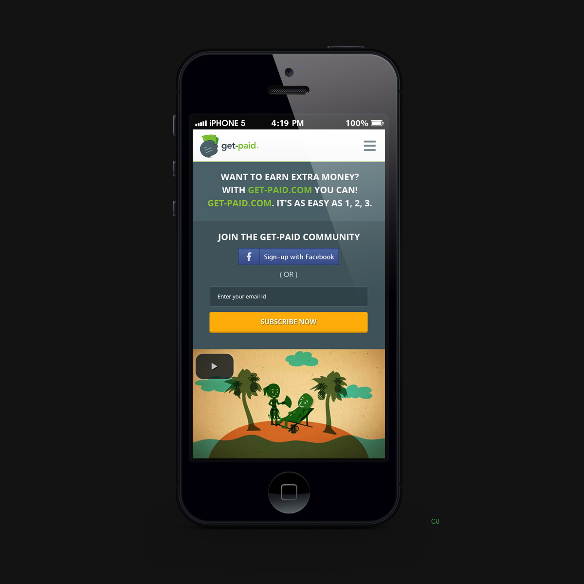 Diseño Web por pb para Gptreasure.com | Diseño #5119997