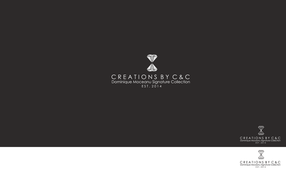 Logo Design by inspiral for Creations by C&C | Design: #5115631