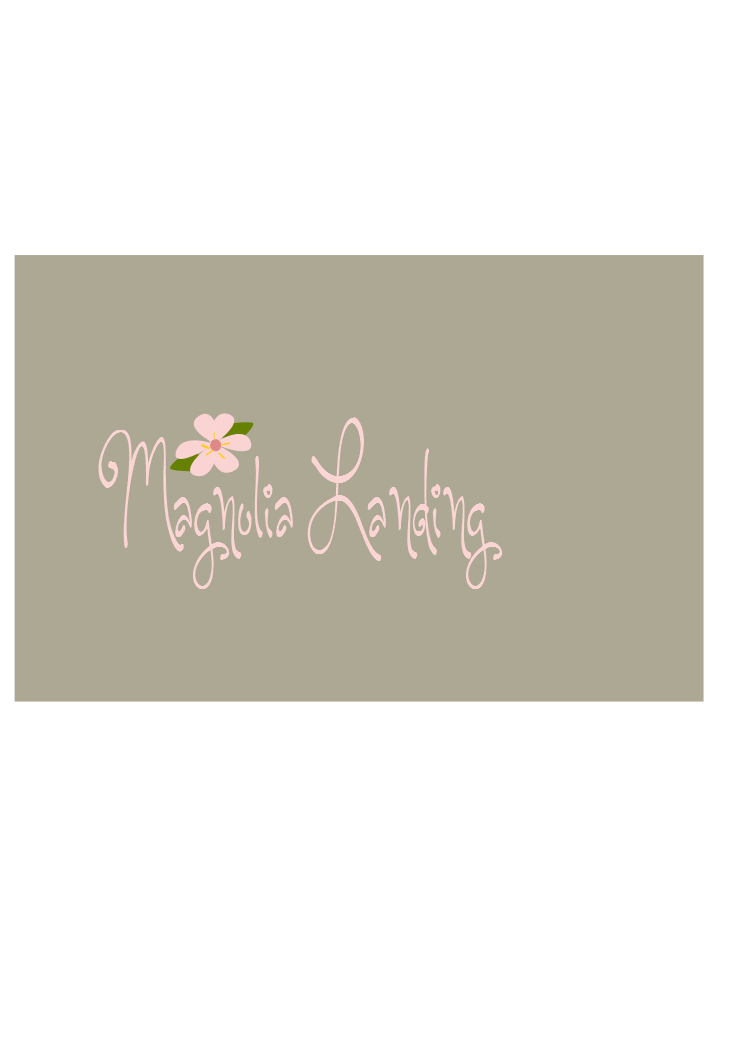 Logo Design by Terrilynn's Designs for Magnolia Landing | Design #5103808