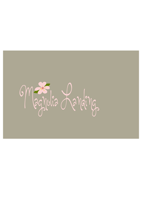 Logo Design by Terrilynn's Designs for Magnolia Landing | Design: #5103808