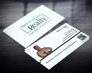 Business Card Design by Lanka Ama for Trophy Homes Realty, LLC | Design: #5195180
