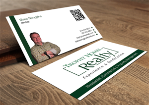 Business Card Design by Lanka Ama for Trophy Homes Realty, LLC | Design: #5195181