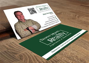 Business Card Design by Lanka Ama for Trophy Homes Realty, LLC | Design: #5195186