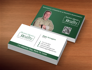 Business Card Design by Lanka Ama for Trophy Homes Realty, LLC | Design: #5195188