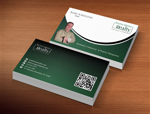 Business Card Design by Lanka Ama for Trophy Homes Realty, LLC | Design: #5195192