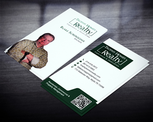 Business Card Design by Lanka Ama for Trophy Homes Realty, LLC | Design: #5195196