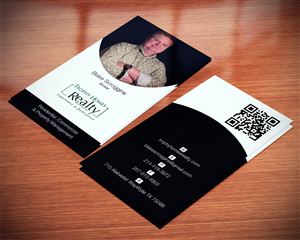 Business Card Design by Lanka Ama for Trophy Homes Realty, LLC | Design: #5195198