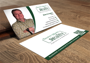 Business Card Design by Lanka Ama for Trophy Homes Realty, LLC | Design: #5195199