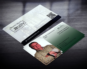 Business Card Design by Lanka Ama for Trophy Homes Realty, LLC | Design: #5195200