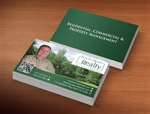 Business Card Design by Lanka Ama for Trophy Homes Realty, LLC | Design: #5195935