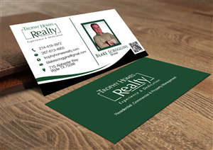 Business Card Design by Lanka Ama for Trophy Homes Realty, LLC | Design: #5195936