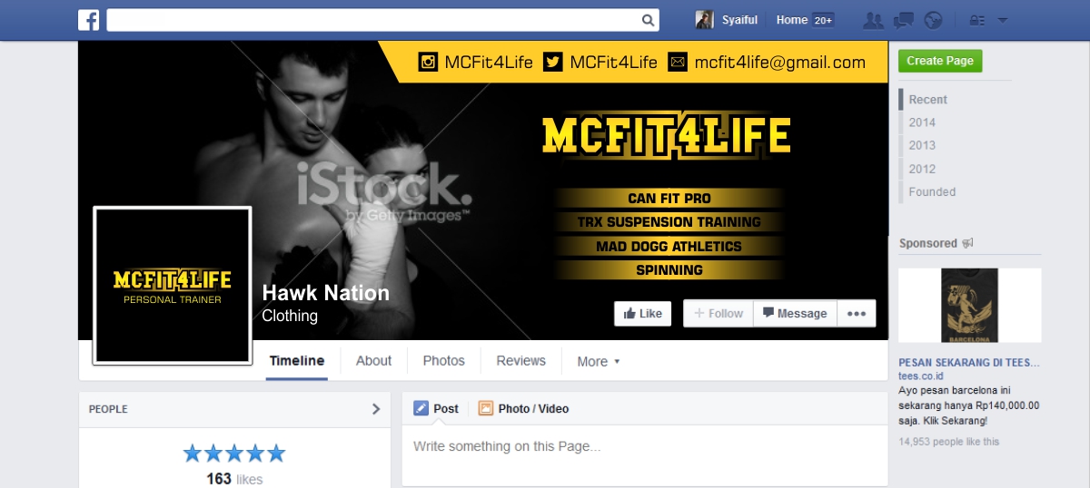 Facebook Design by asykar design for this project | Design #5139032