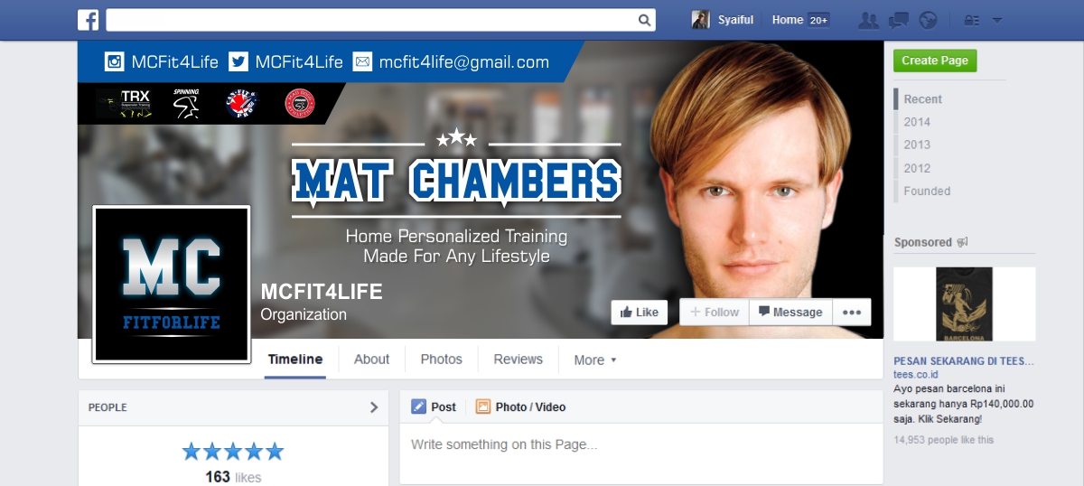 Facebook-Design von asykar design für dieses Projekt | Design #5184784