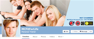 MCFitForLife | Diseño de Facebook por MIND