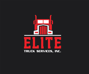 ELITE TRUCK SERVICES, INC. | Logo Design by renderman