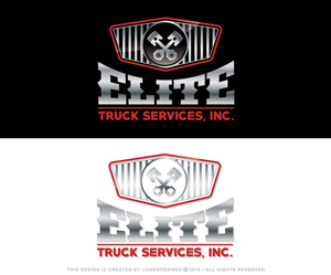 ELITE TRUCK SERVICES, INC. | Logo Design by uandbdeziner